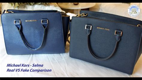 michael kors bedford double zip wallet original vs fake|michael kors bag scam.